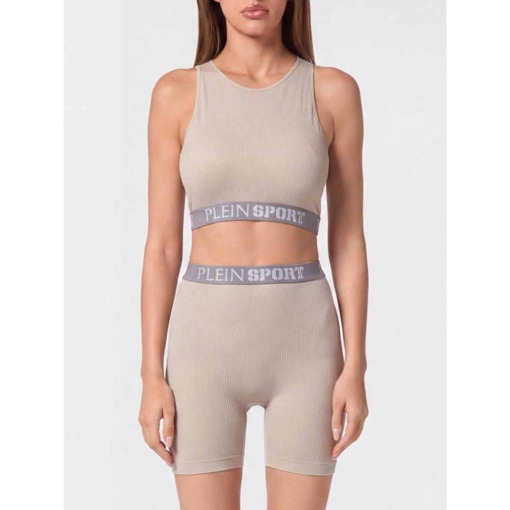 Plein Sport Top Woman Grey